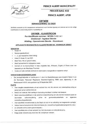 Vakature- Drywer - Klaarstroom.pdf