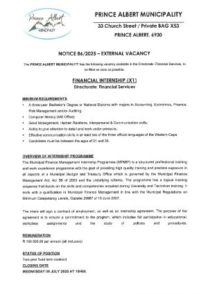 Financial Internship Notice 86-2025.pdf
