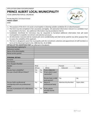 Prince Albert Municipality Prescribed Application form updated 29 April 2025.pdf