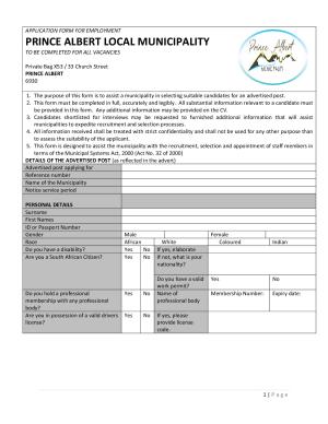 Prince Albert Municipality Prescribed Application form updated 29 April 2025.pdf