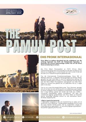 PAMUN Post April-May 2025
