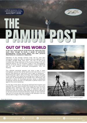 PAMUN Post August-September 2025