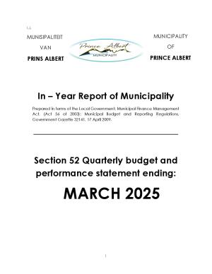 PAMUN Section 52(d) Quarterly Performance Report Ending March 2025_0