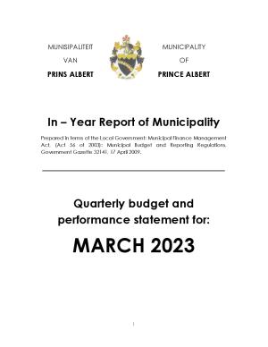 PAMUN Section 52d Third Quarter Performance Report ending March 2023 Final