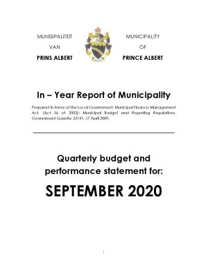 PAMUN Section 52d First Quarterly Performance Report ending September 2020 Final_1