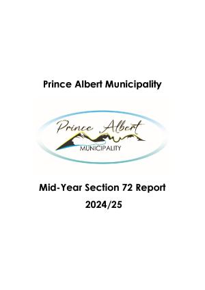 PAMUN _ Section 72 Mid-Year Budget and Performance Assessment Report 2024-25- January 2025