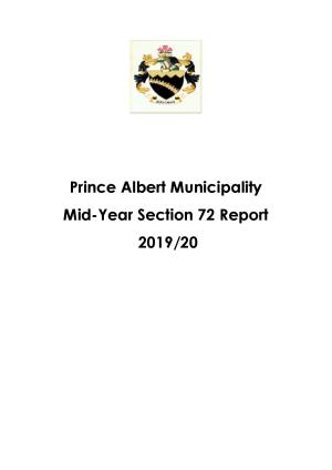 Mid-Year Budget and Performance Assessment - 2019/2020