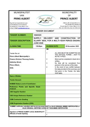 PAMun Tender Document TD169_2025 (Slurry Seal)