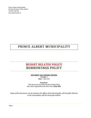 Version 1 July 2015