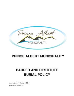 Pauper Burials Policy _PAMUN_August 2025_Final -15 August 2025