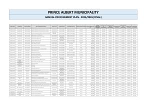WC052 Procurement Plan 2025-2026 - FINAL (May 2025)