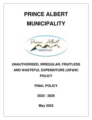 WC052 UIF&W Policy 2025_2026 FINAL