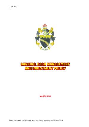 Version March 2016