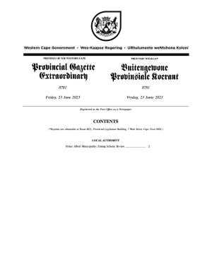Zoning Scheme By-Law