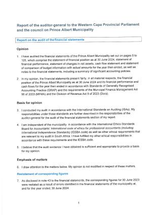 Audit Report - 2023/2024