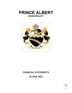 Annual Financial Statements - 2020/2021