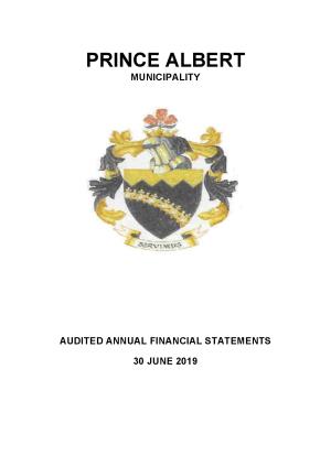 Annual Financial Statements - 2018/2019