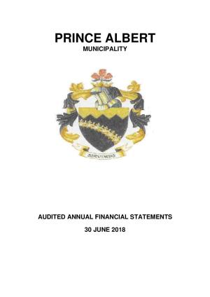 Annual Financial Statements - 2017/2018
