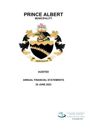 Annual Financial Statements - 2022/2023