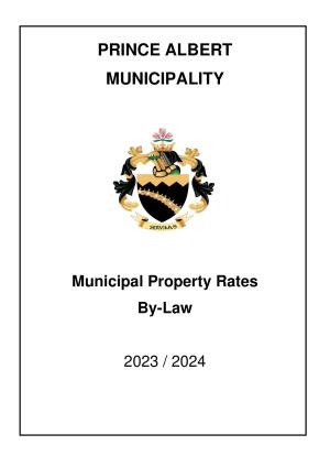 Property Rates By-Law
