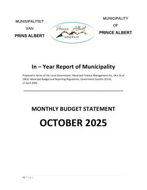 Section 71 Report - October 2025