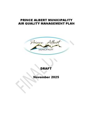 Air Quality Management Plan