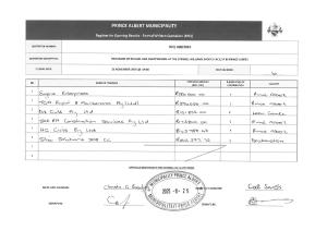 Opening Results RFQ 188_2025