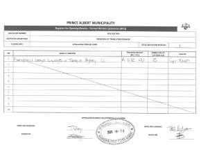 Opening Results  - RFQ 176_2025
