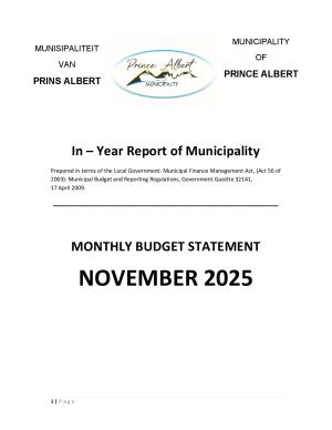 Section 71 Report - November 2025