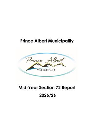 Prince Albert Section 72 report 2025-2026 Mid Year_Final