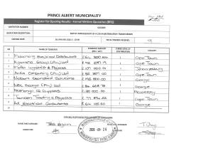 Opening Results - RFQ 03_2026