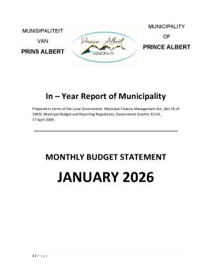 Section 71 Report - January 2026