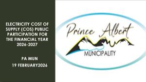 PA Mun Electricity Cost of Supply Public Participation Meeting Presentation 19 February 2025