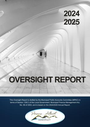 Oversight Report - 2024/2025