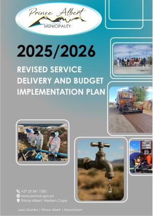 Revised Service Delivery and Budget Implementation Plan - 2025/2026