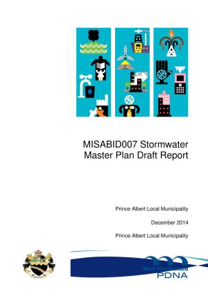 Annexure G_WC052_Stormwater Master Plan 2014