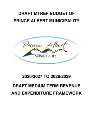WC052 Draft Budget Report PA Mun 30 March 2026