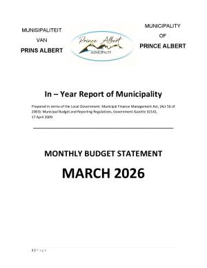 Section 71 Report - March 2026