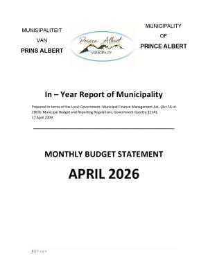 Section 71 Report - April 2026