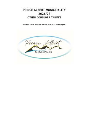 WC052_2026-27 All Other Tariffs List_Final
