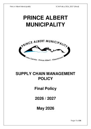 SCM Policy