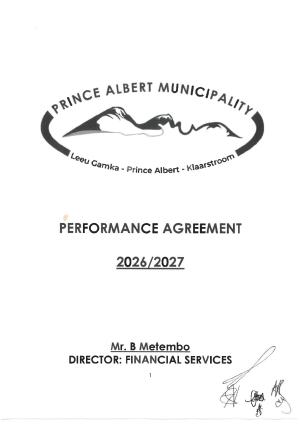 WC052_2026-2027 Performance Agreement Director Financial Services_External
