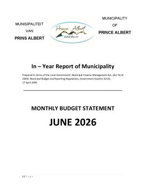 Section 71 Report - June 2026