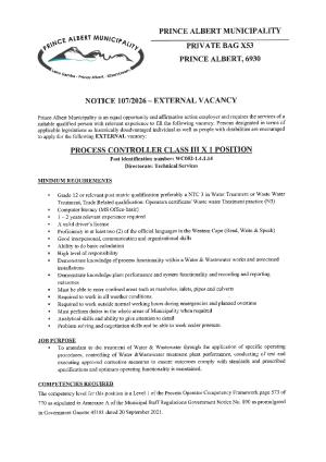 Notice_107_2026_Process_Controller_Class_III