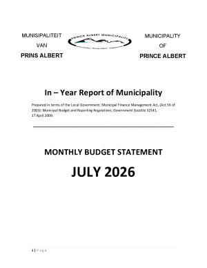 Section 71 Report - July 2026