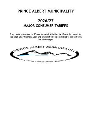 WC052 2026-27 Consumer Tariff List_VAT Inclusive_Final