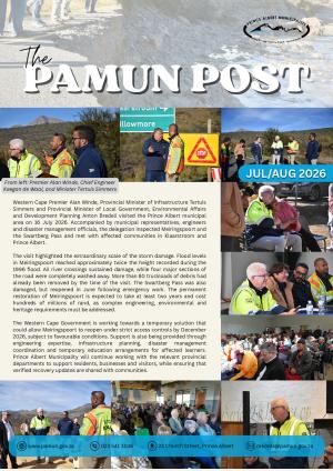 PAMUN Post July - August 2026