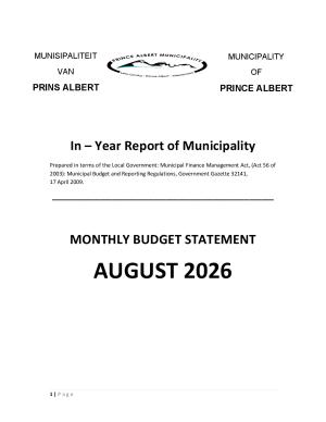Section 71 Report - August 2026