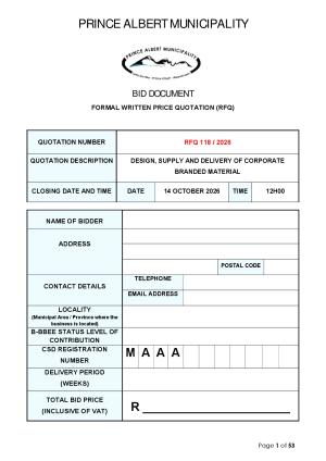 PAMun Bid Document - RFQ 118_2026 Corporate branding