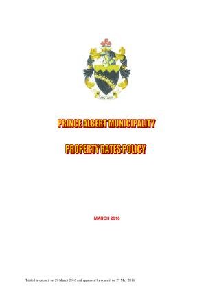 Version March 2016
